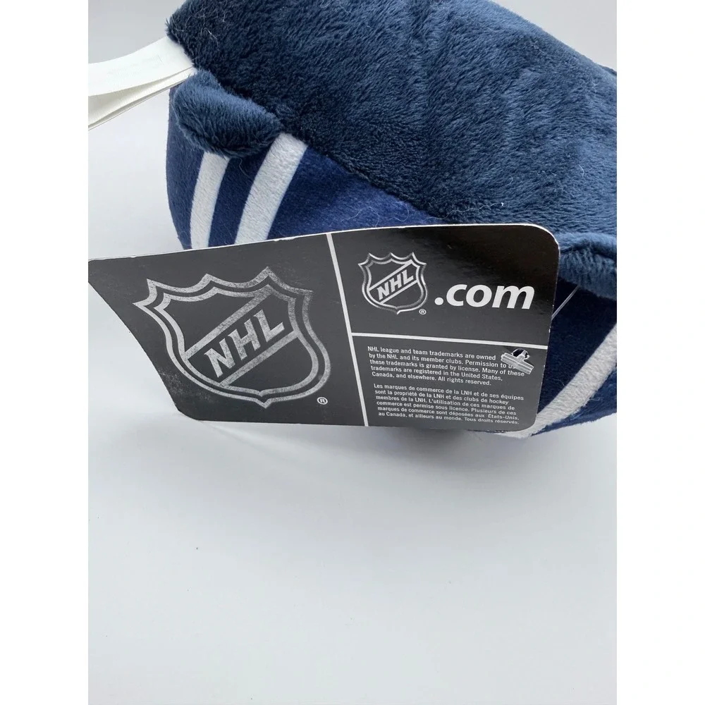 Tampa Bay Lightning NHL Plush Character Toy‎ Blue White Logo New with Tags
